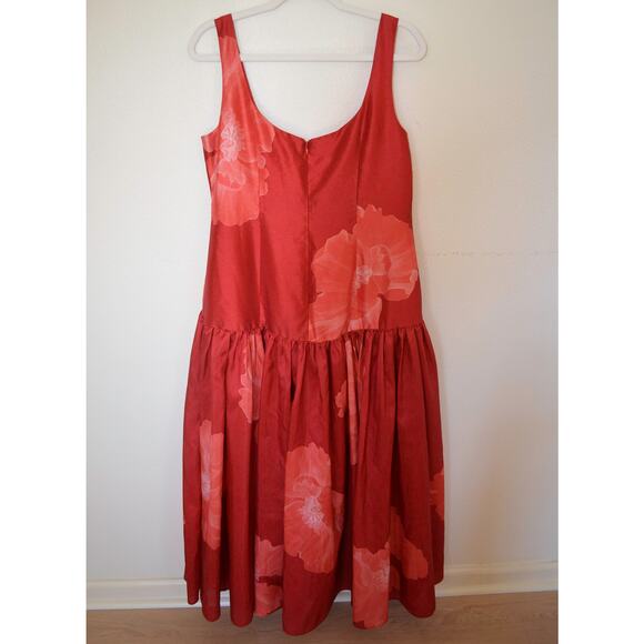 Hutch Ridge Maxi Dress Pink Combo Floral - Picture 5 of 5